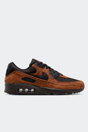 NIKE AIR MAX 90 PREMIUM LIGHT BRITISH TAN VELVET BROWN