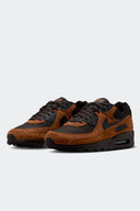NIKE AIR MAX 90 PREMIUM LIGHT BRITISH TAN VELVET BROWN
