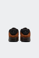 NIKE AIR MAX 90 PREMIUM LIGHT BRITISH TAN VELVET BROWN