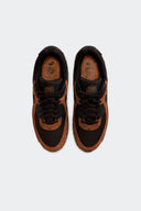 NIKE AIR MAX 90 PREMIUM LIGHT BRITISH TAN VELVET BROWN