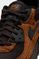 NIKE AIR MAX 90 PREMIUM LIGHT BRITISH TAN VELVET BROWN