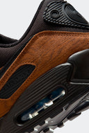 NIKE AIR MAX 90 PREMIUM LIGHT BRITISH TAN VELVET BROWN