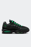 NIKE AIR MAX 95 OG BIG BUBBLE BLACK GREEN SHOCK