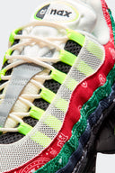 NIKE AIR MAX 95 OG BIG BUBBLE PAISLEY NEON