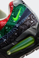 NIKE AIR MAX 95 OG BIG BUBBLE PAISLEY NEON