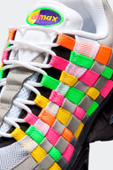 NIKE AIR MAX 95 WOVEN BIG BUBBLE