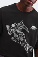 NIKE CAMISETA GRAPHIC ROBOT
