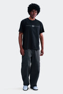 NIKE CAMISETA NEGRA MAX90