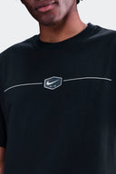 NIKE CAMISETA NEGRA MAX90