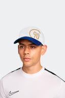 NIKE GORRA TOTAL 90 BLANCO CON AZUL