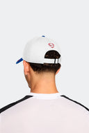 NIKE GORRA TOTAL 90 BLANCO CON AZUL