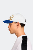 NIKE GORRA TOTAL 90 BLANCO CON AZUL