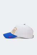 NIKE GORRA TOTAL 90 BLANCO CON AZUL