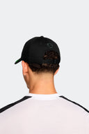 NIKE GORRA TOTAL 90 NEGRA CON AMARILLO