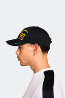 NIKE GORRA TOTAL 90 NEGRA CON AMARILLO