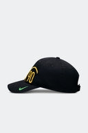 NIKE GORRA TOTAL 90 NEGRA CON AMARILLO