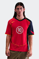 NIKE JERSEY TOTAL 90 ROJO CON AZUL