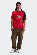 NIKE JERSEY TOTAL90 ROJO CON AZUL