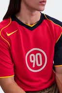 NIKE JERSEY TOTAL90 ROJO CON AZUL