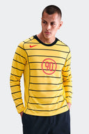 NIKE JERSEY TOTAL90 AMARILLO CON NEGRO
