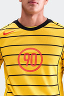 NIKE JERSEY TOTAL90 AMARILLO CON NEGRO