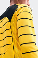 NIKE JERSEY TOTAL90 AMARILLO CON NEGRO