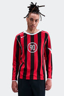 NIKE JERSEY TOTAL90 ROJO CON NEGRO