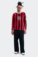 NIKE JERSEY TOTAL90 ROJO CON NEGRO