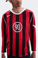 NIKE JERSEY TOTAL90 ROJO CON NEGRO