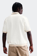 NIKE POLO BLANCO