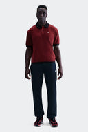 NIKE POLO VINOTINTO