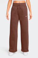 NIKE PANTALON PHOENIX MARRON - MUJER