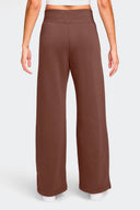 NIKE PANTALON PHOENIX MARRON - MUJER