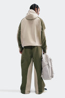 NIKE TECH BOREAS KNIT OPEN-HEM TROUSER