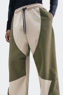 NIKE TECH BOREAS KNIT OPEN-HEM TROUSER