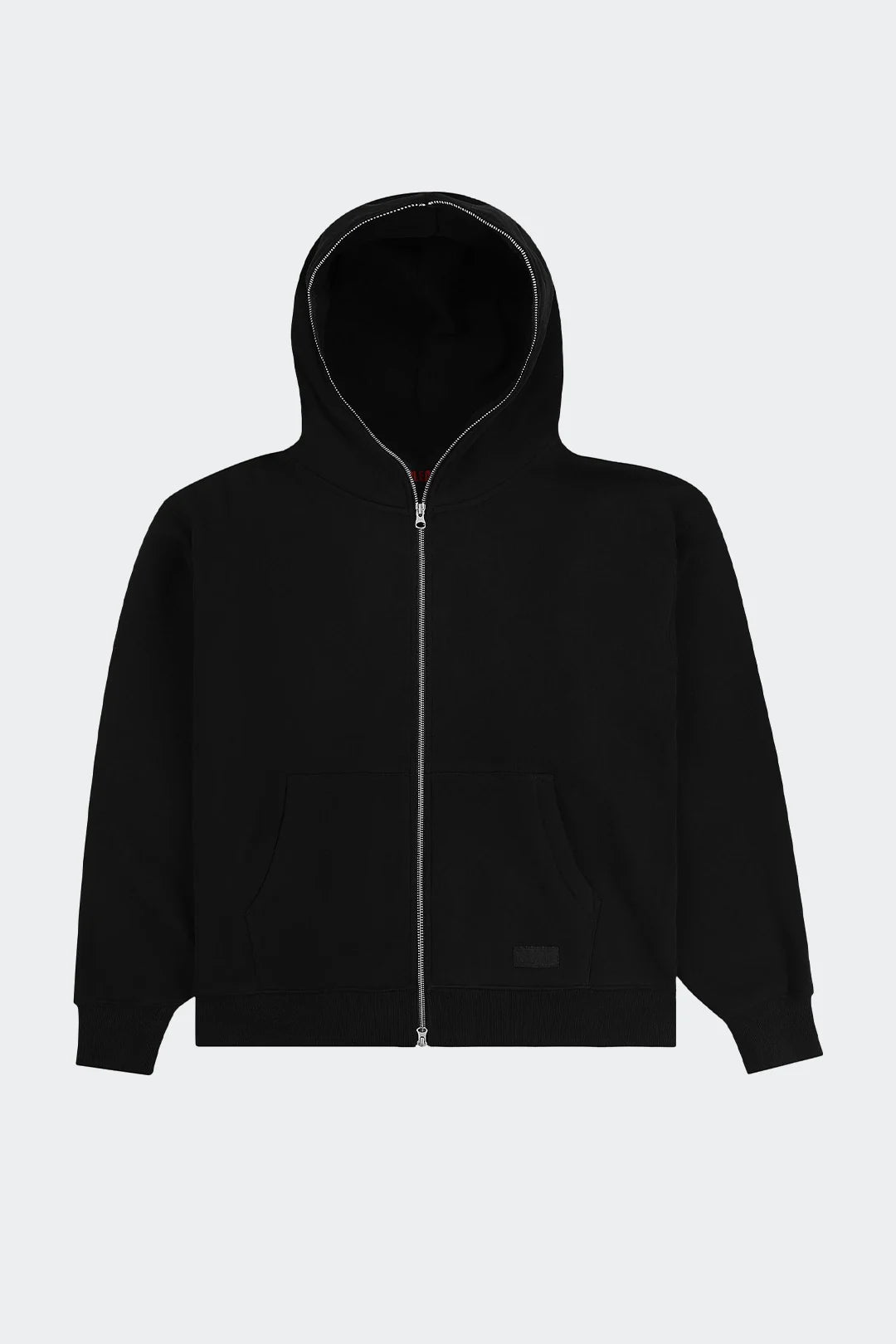 Primark Store Black Zip Up Hoodie Primark Negozio Primark Primark