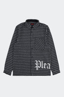 PLEASURES CAMISA CROSS