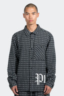 PLEASURES CAMISA CROSS