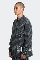 PLEASURES CAMISA CROSS