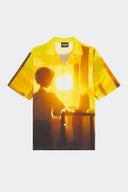 PLEASURES CAMISA TOKYO-3