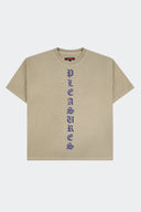 PLEASURES CAMISETA KNIGHT