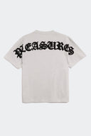 PLEASURES CAMISETA NEURAL APPLIQUE