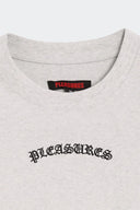 PLEASURES CAMISETA NEURAL APPLIQUE