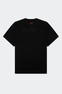 PLEASURES CAMISETA NEURAL APPLIQUE
