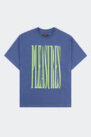 PLEASURES CAMISETA STRETCH LETTERS
