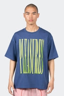 PLEASURES CAMISETA STRETCH LETTERS