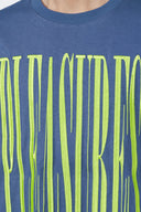 PLEASURES CAMISETA STRETCH LETTERS