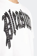PLEASURES CAMISETA TWITCH STUDDED
