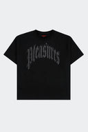 PLEASURES CAMISETA TWITCH STUDDED