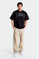 PLEASURES CAMISETA TWITCH STUDDED